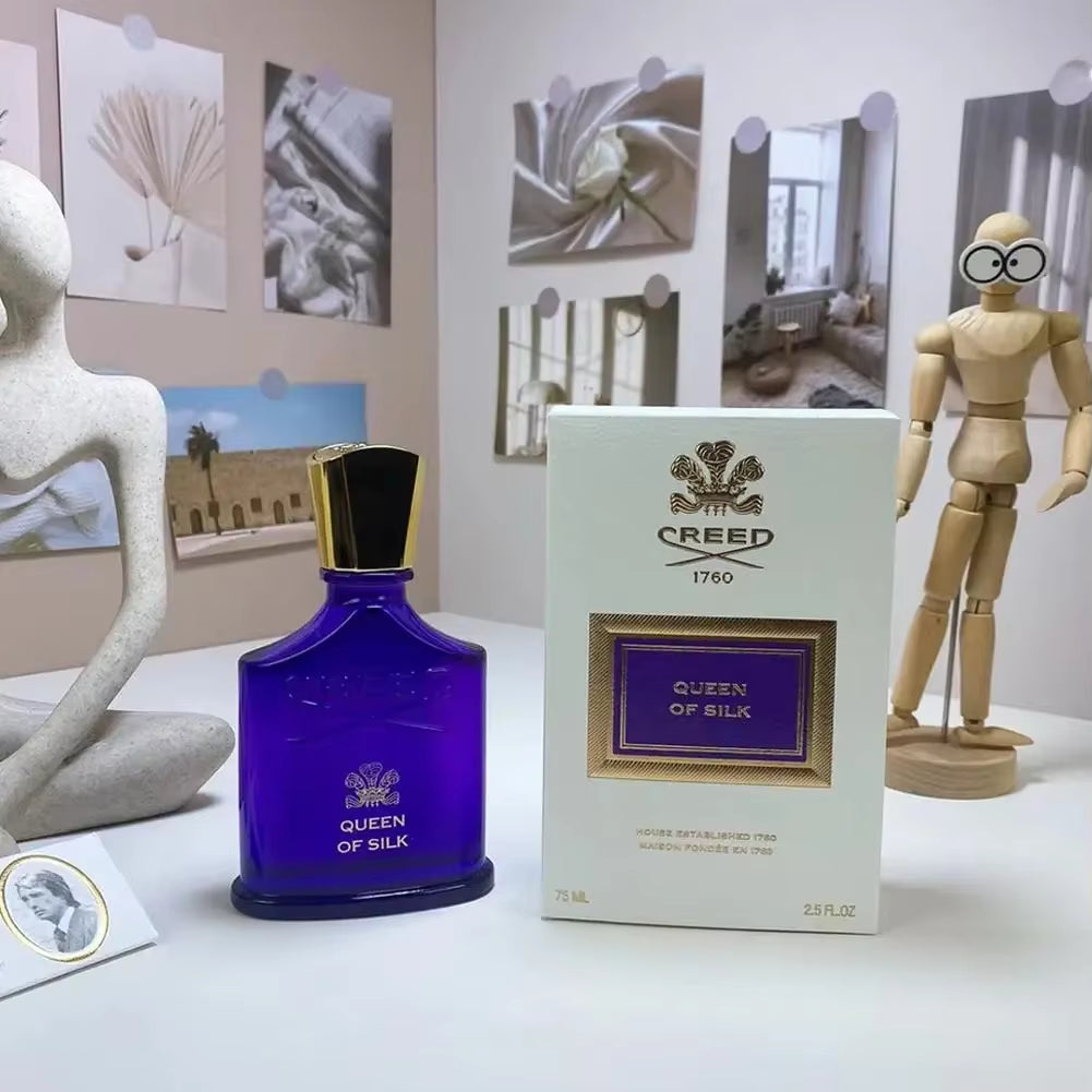 The Creed Aventus Eau De Parfum Silver Mountain Water Original Santal Perfume Green Irish Tweed Eau De Parfum Spray for Unisex