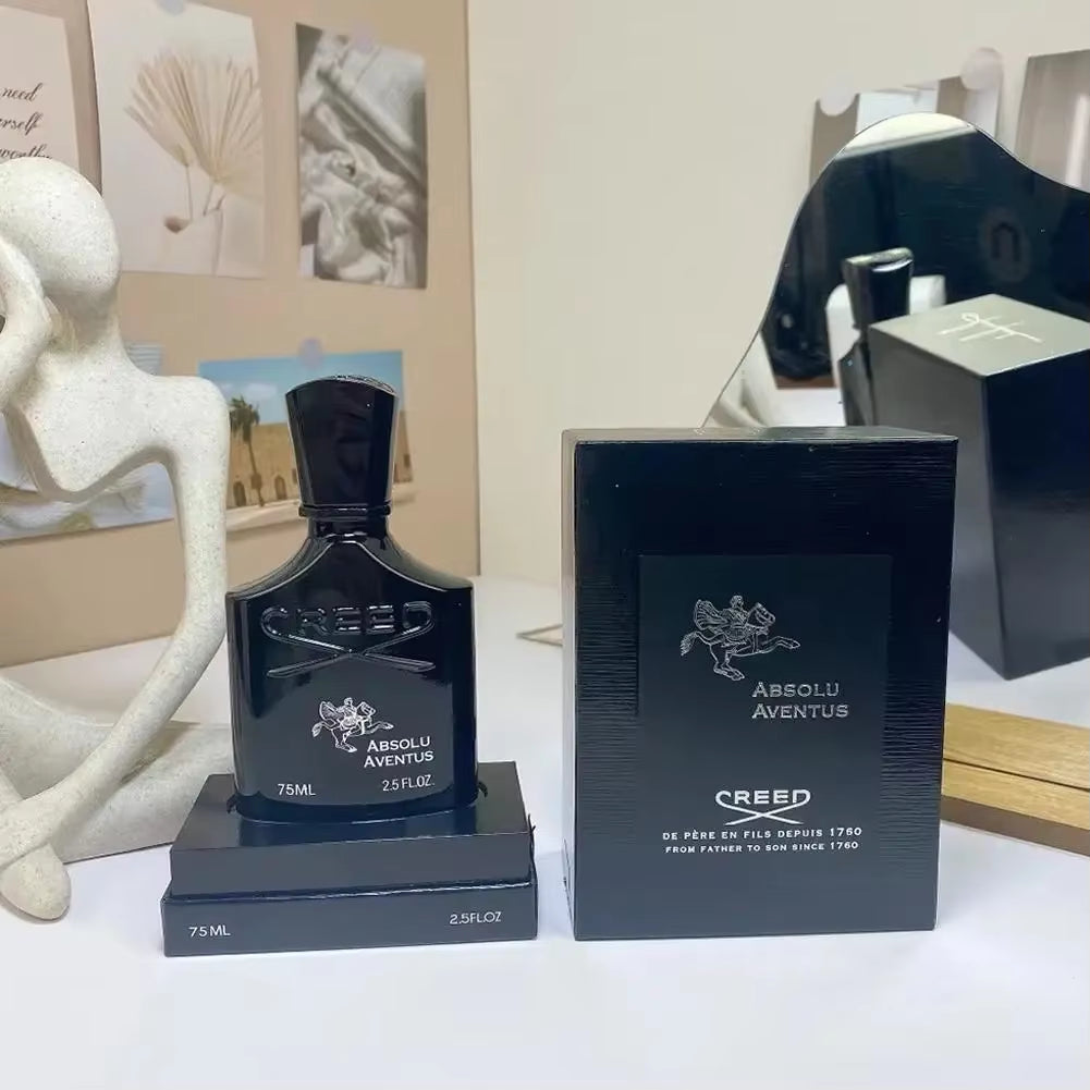 The Creed Aventus Eau De Parfum Silver Mountain Water Original Santal Perfume Green Irish Tweed Eau De Parfum Spray for Unisex