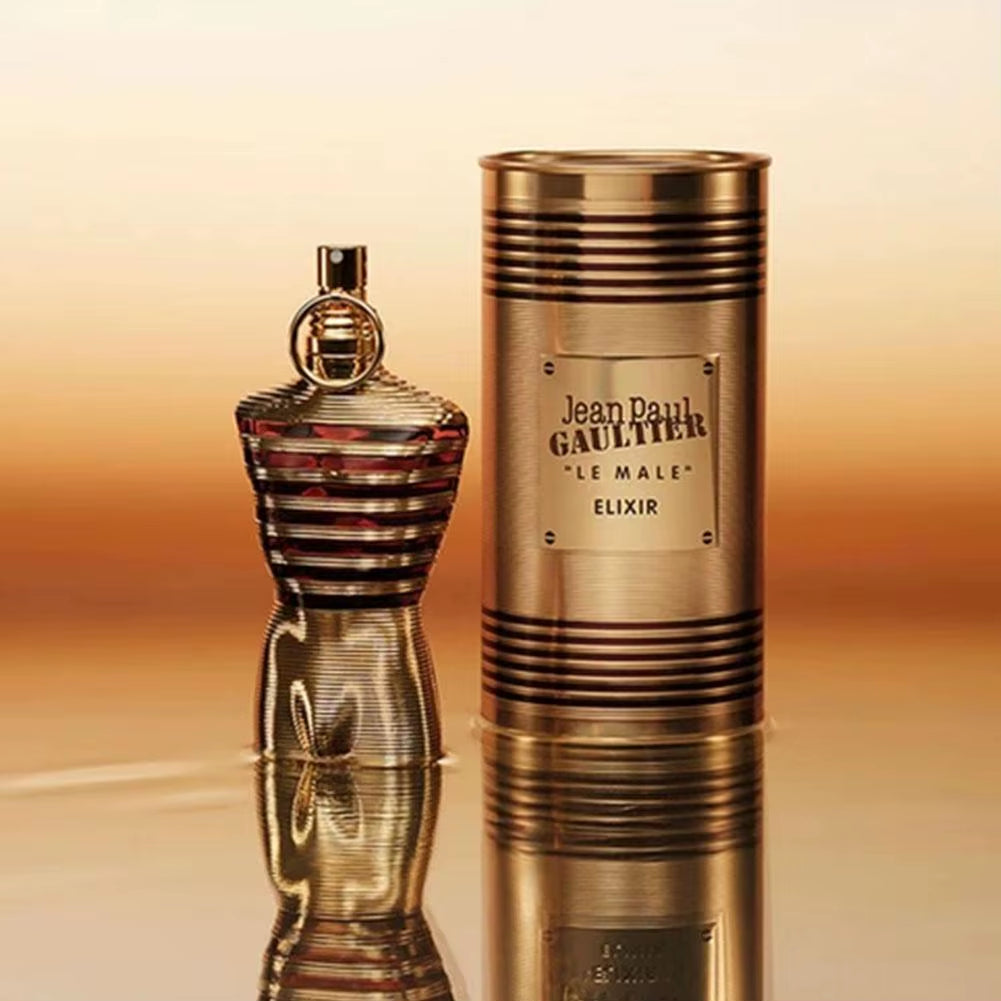 Jean Paul Le Male Elixir by Jean Paul Gaultier Parfum Spray for Men Personal Fragrance Perfume 125Ml Men'S Luxury Parfum