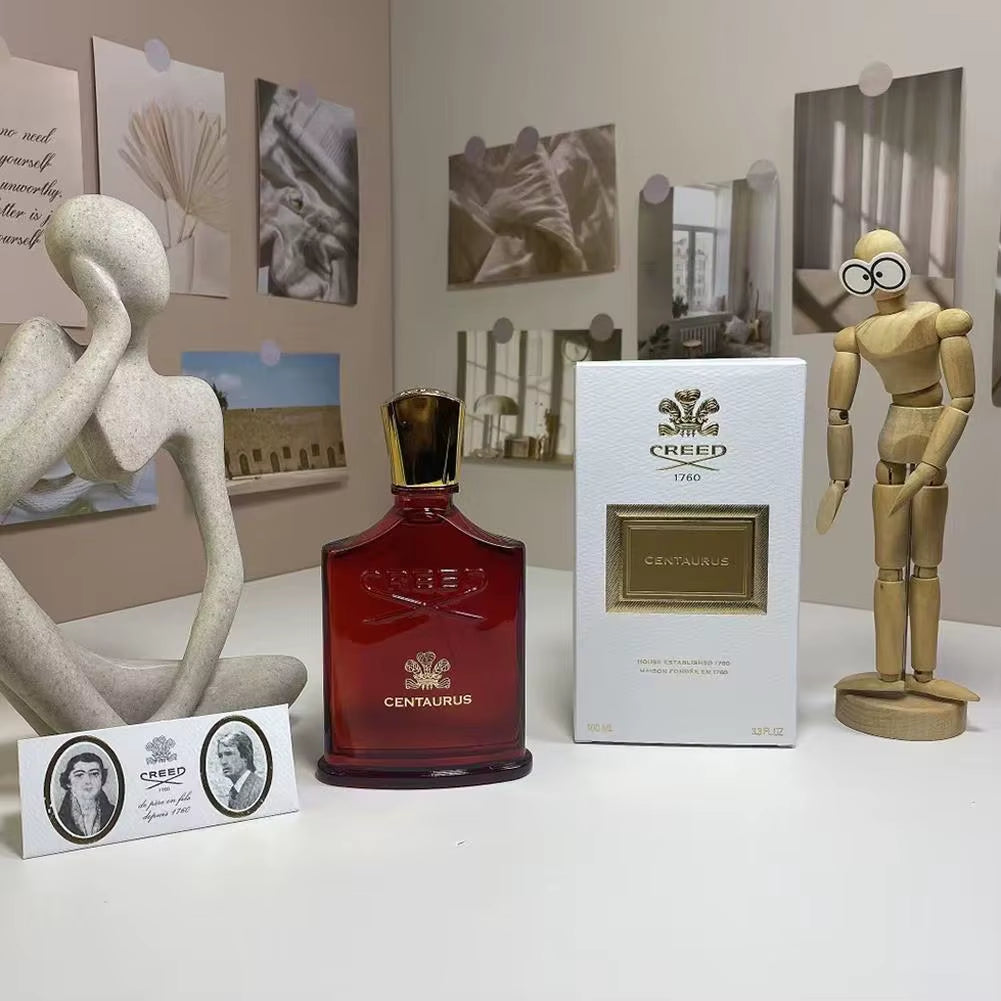 The Creed Aventus Eau De Parfum Silver Mountain Water Original Santal Perfume Green Irish Tweed Eau De Parfum Spray for Unisex