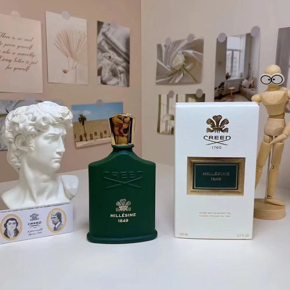 The Creed Aventus Eau De Parfum Silver Mountain Water Original Santal Perfume Green Irish Tweed Eau De Parfum Spray for Unisex