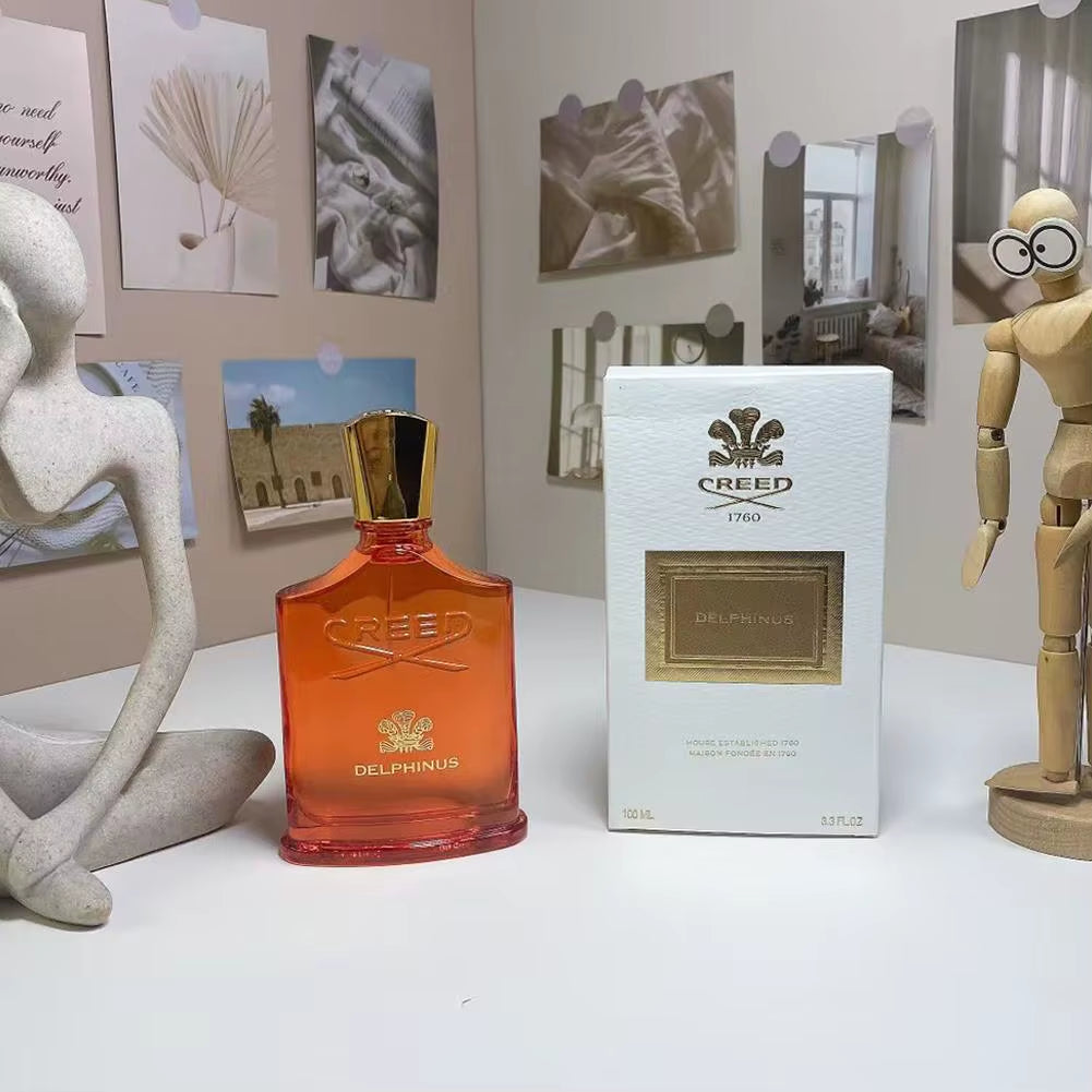 The Creed Aventus Eau De Parfum Silver Mountain Water Original Santal Perfume Green Irish Tweed Eau De Parfum Spray for Unisex