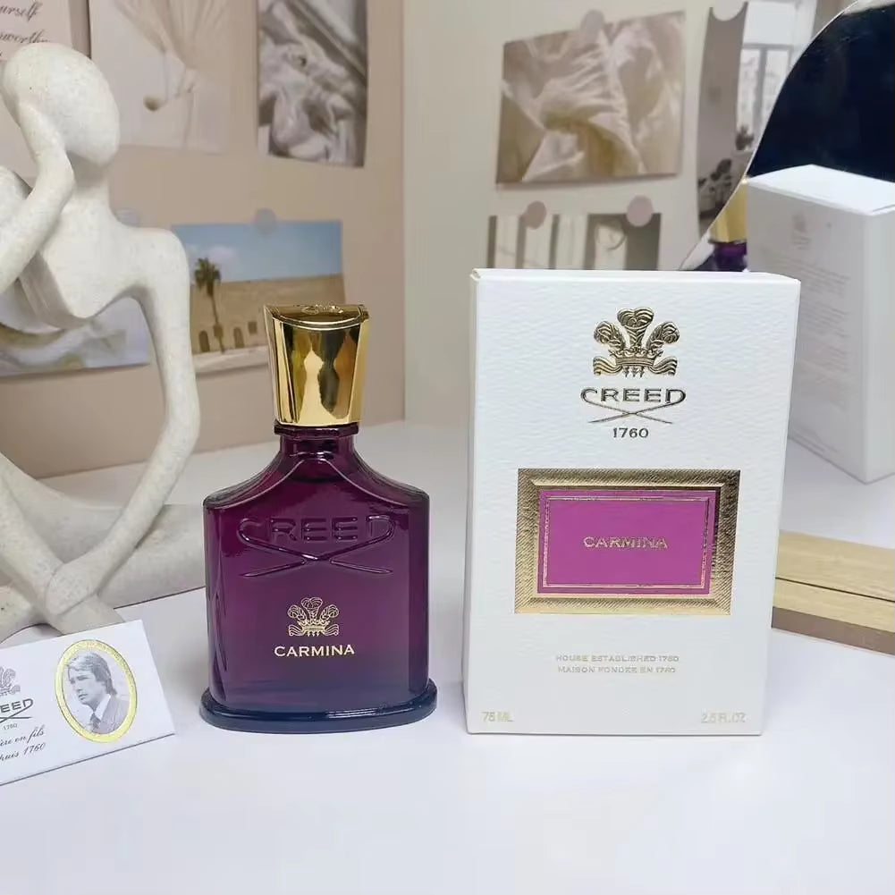The Creed Aventus Eau De Parfum Silver Mountain Water Original Santal Perfume Green Irish Tweed Eau De Parfum Spray for Unisex