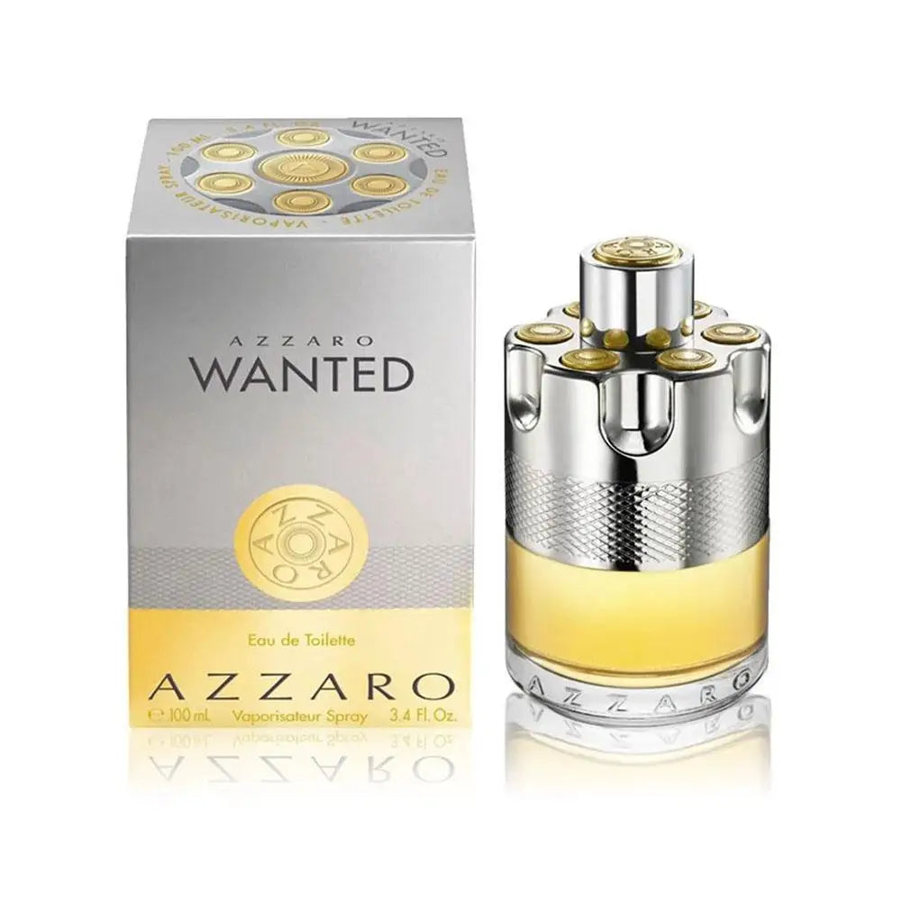 100ML Men Perfumes for Azzaro the Most Wanted Parfume Charm Eau De Parfum Intense Spicy Woody Fragrance Lasting Wear Date