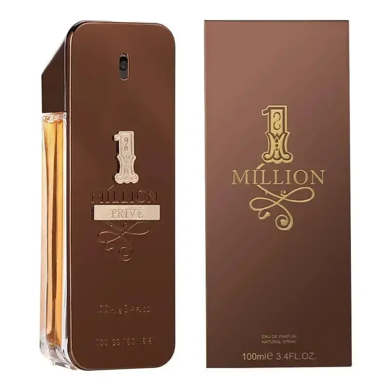 100ML Paco Rabanne 1 Million Parfum Mature Masculinity Body Spray for Men Eau De Toilette Spray Perfume for Men Fragrance Spray