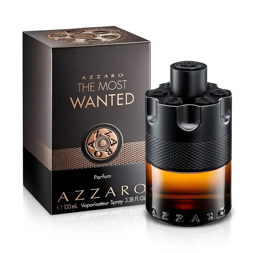 100ML Men Perfumes for Azzaro the Most Wanted Parfume Charm Eau De Parfum Intense Spicy Woody Fragrance Lasting Wear Date