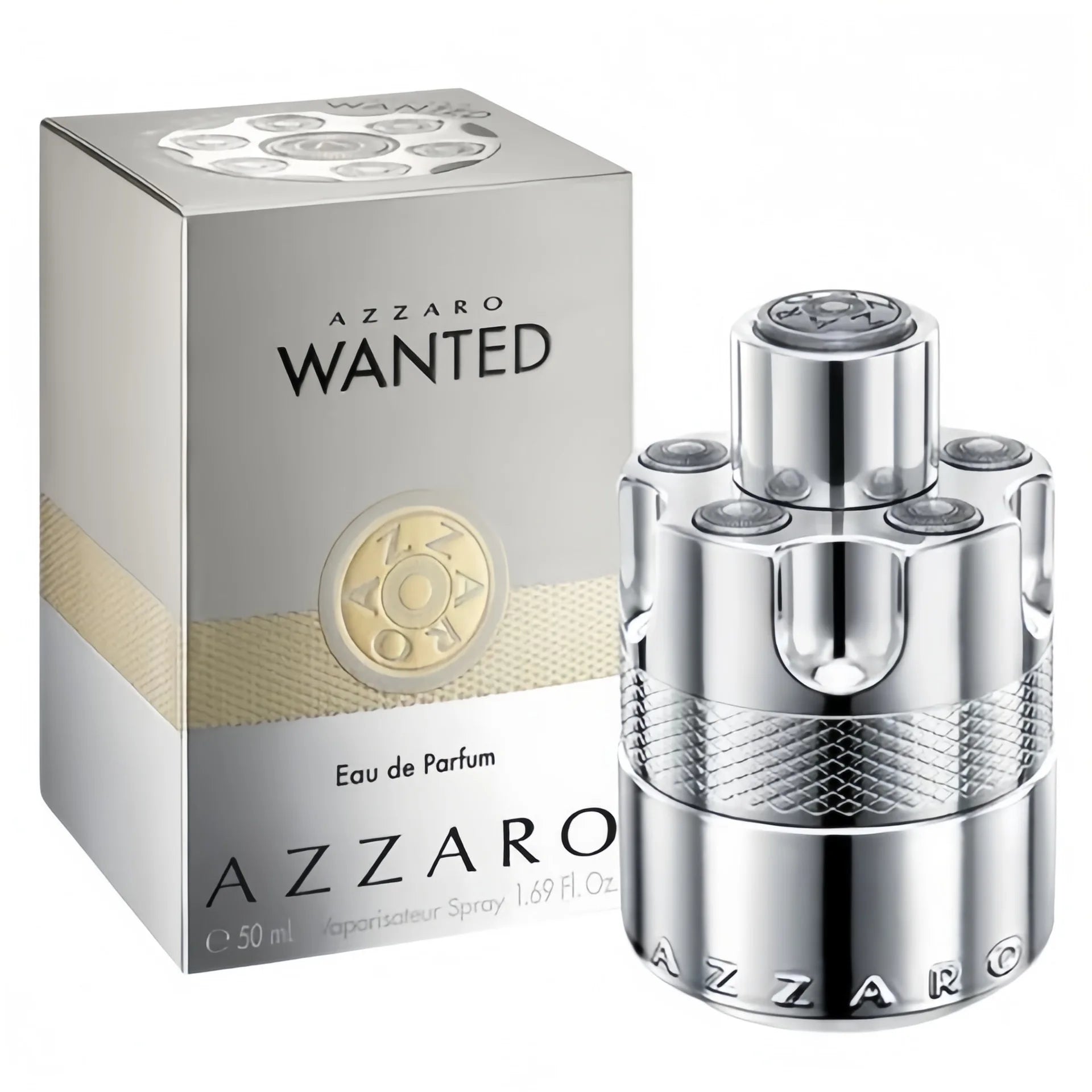 100ML Men Perfumes for Azzaro the Most Wanted Parfume Charm Eau De Parfum Intense Spicy Woody Fragrance Lasting Wear Date