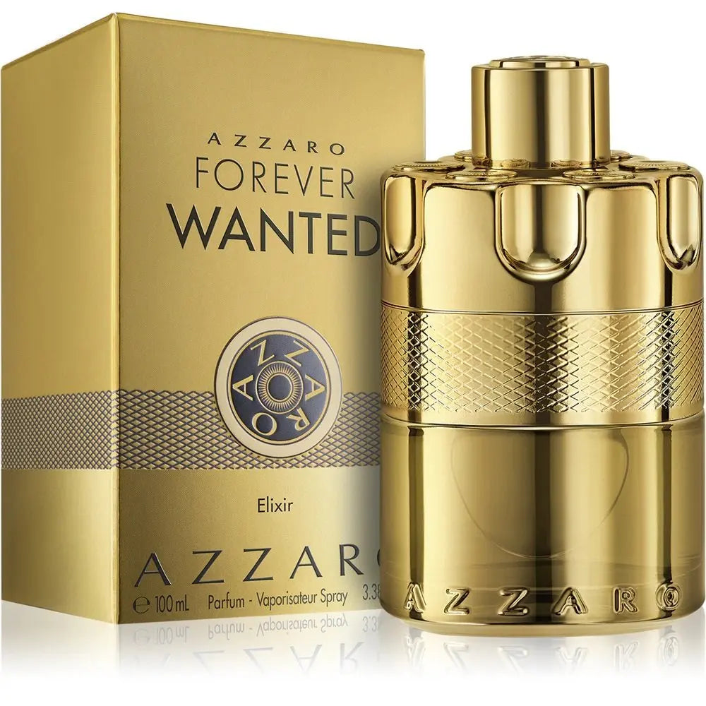 100ML Men Perfumes for Azzaro the Most Wanted Parfume Charm Eau De Parfum Intense Spicy Woody Fragrance Lasting Wear Date
