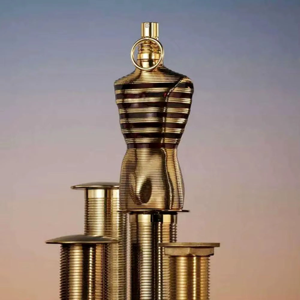 Jean Paul Le Male Elixir by Jean Paul Gaultier Parfum Spray for Men Personal Fragrance Perfume 125Ml Men'S Luxury Parfum