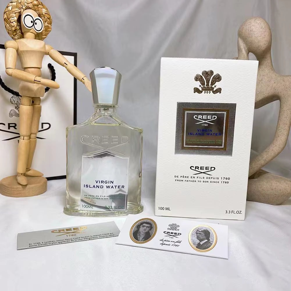 The Creed Aventus Eau De Parfum Silver Mountain Water Original Santal Perfume Green Irish Tweed Eau De Parfum Spray for Unisex