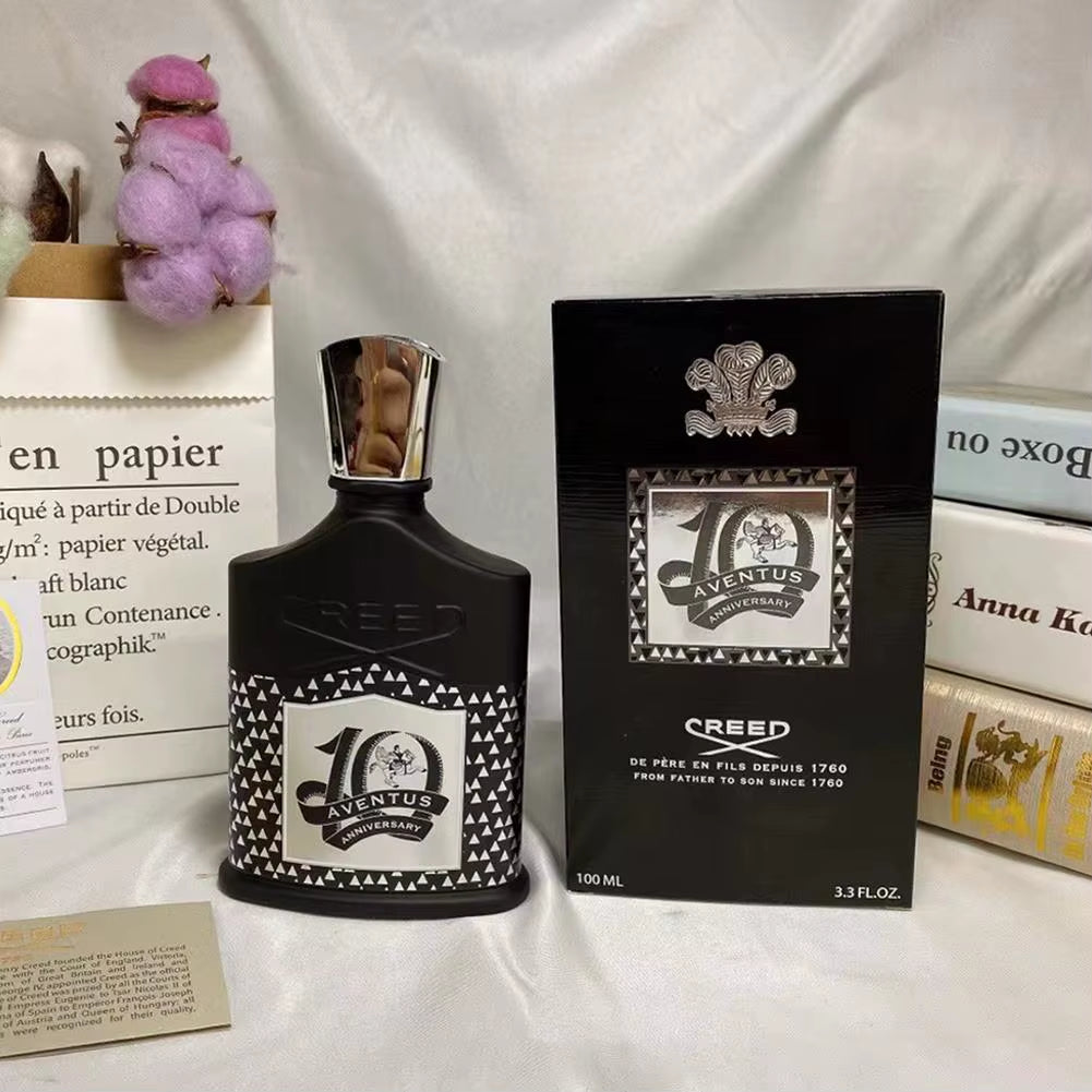 The Creed Aventus Eau De Parfum Silver Mountain Water Original Santal Perfume Green Irish Tweed Eau De Parfum Spray for Unisex