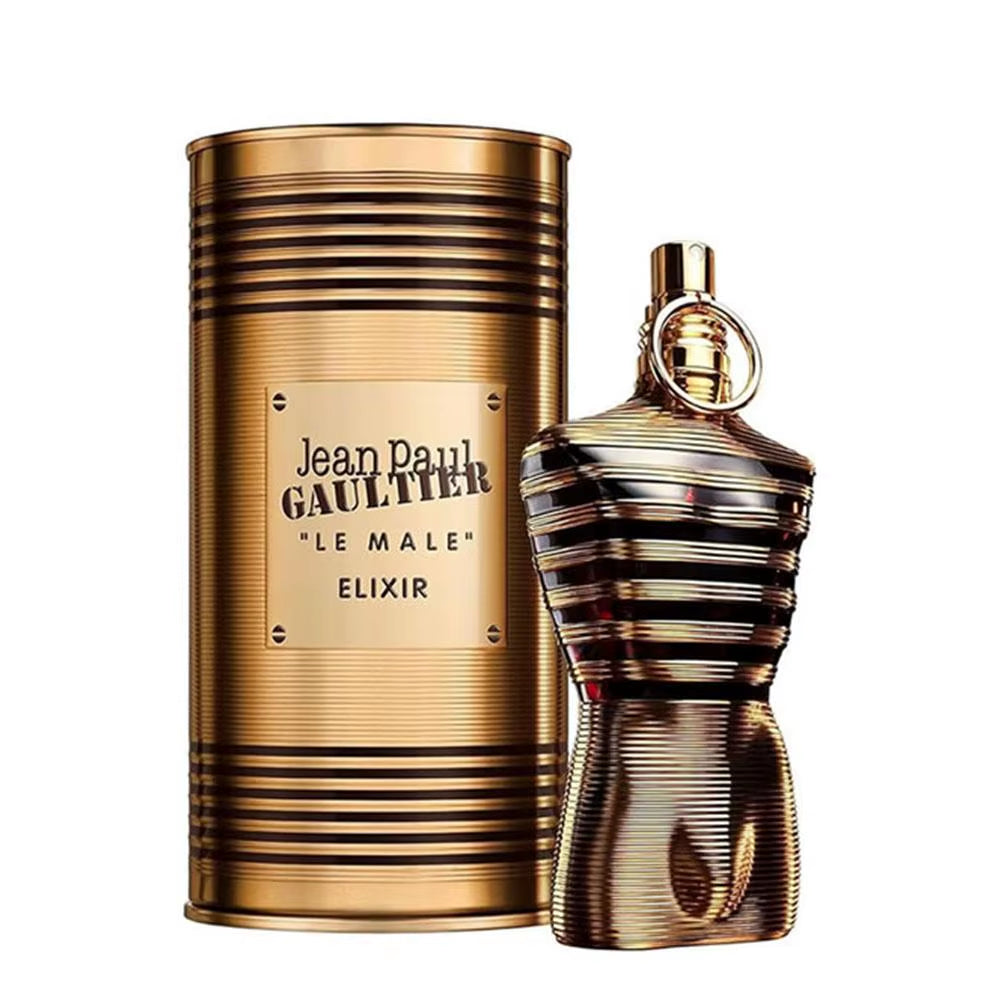 Jean Paul Le Male Elixir by Jean Paul Gaultier Parfum Spray for Men Personal Fragrance Perfume 125Ml Men'S Luxury Parfum
