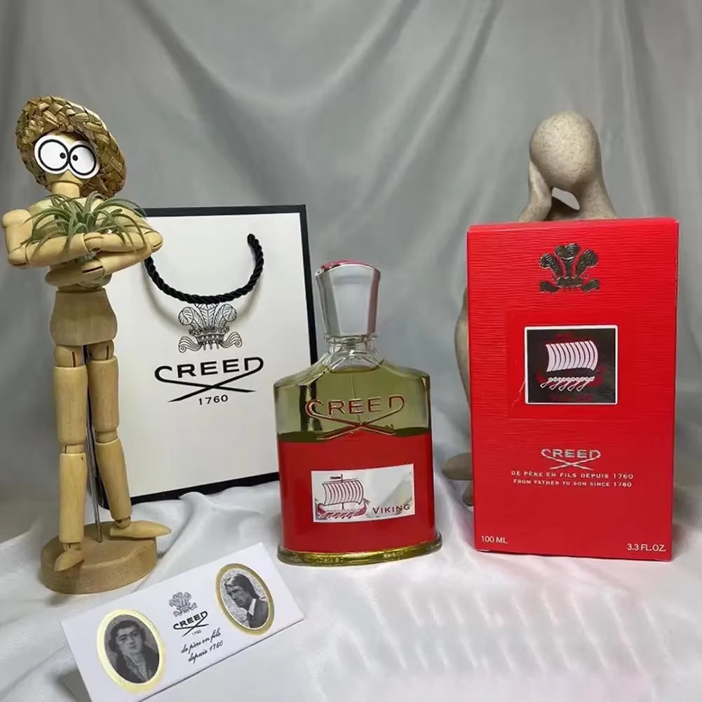 The Creed Aventus Eau De Parfum Silver Mountain Water Original Santal Perfume Green Irish Tweed Eau De Parfum Spray for Unisex